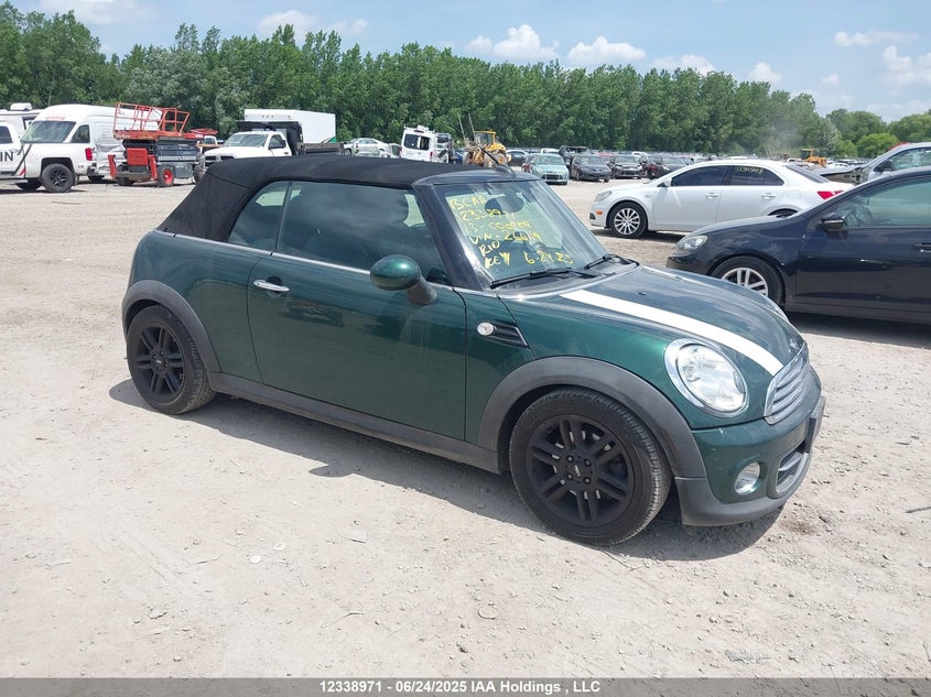 WMWZN3C50DT266119 2013 Mini Convertible Cooper auction photo 1