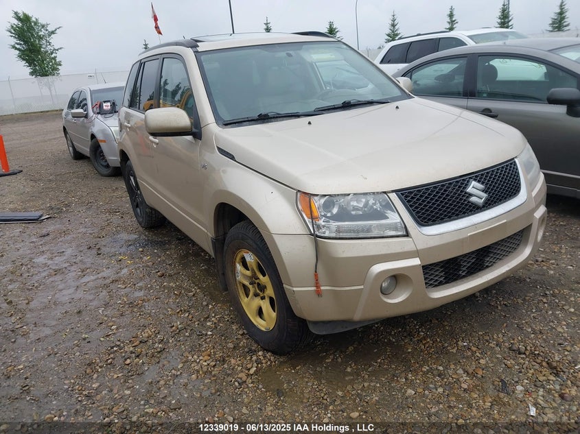 2007 Suzuki Grand Vitara Luxury