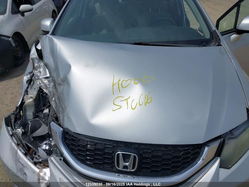 2013 Honda Civic Ex 4Dr VIN: 2HGFB2F54DH036294 Lot: 12339030