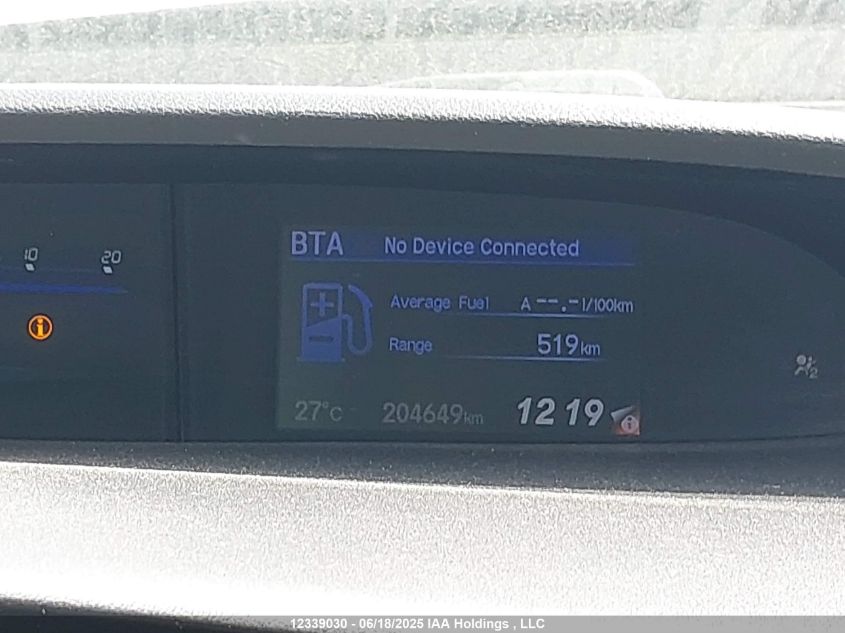 2013 Honda Civic Ex 4Dr VIN: 2HGFB2F54DH036294 Lot: 12339030