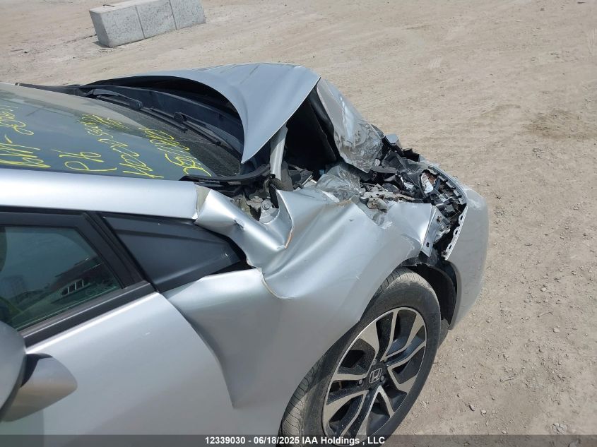 2013 Honda Civic Ex 4Dr VIN: 2HGFB2F54DH036294 Lot: 12339030