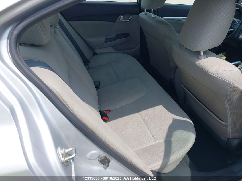 2013 Honda Civic Ex 4Dr VIN: 2HGFB2F54DH036294 Lot: 12339030