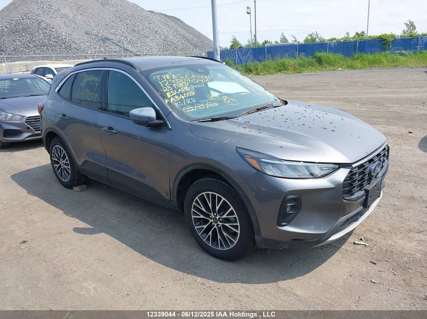 1FMCU0E18PUA34009 2023 Ford Escape Phev auction photo 1