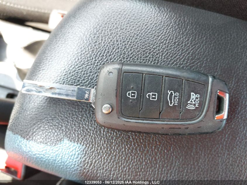 2018 Hyundai Accent Gl VIN: 3KPC24A36JE005154 Lot: 12339053