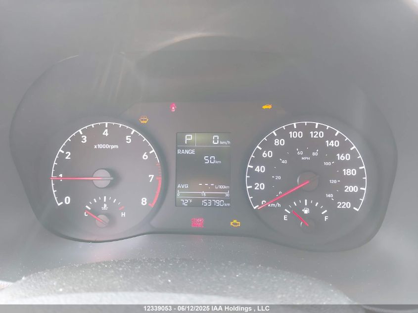 2018 Hyundai Accent Gl VIN: 3KPC24A36JE005154 Lot: 12339053