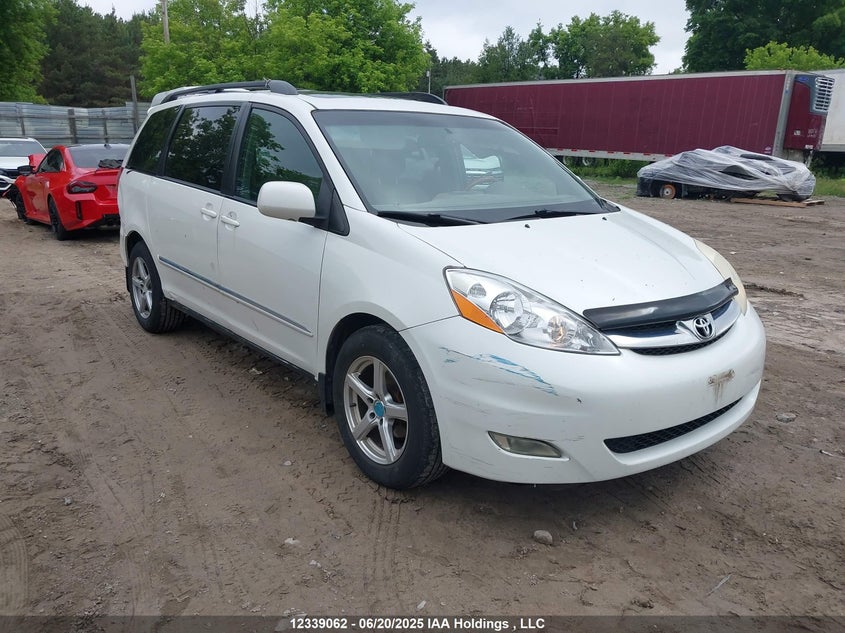 5TDYK4CC8AS299004 2010 Toyota Sienna Limited V6 auction photo 1