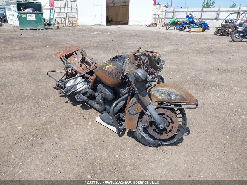 5HD1FF4A5AB651727 2010 Harley-Davidson Flhtc auction photo 1