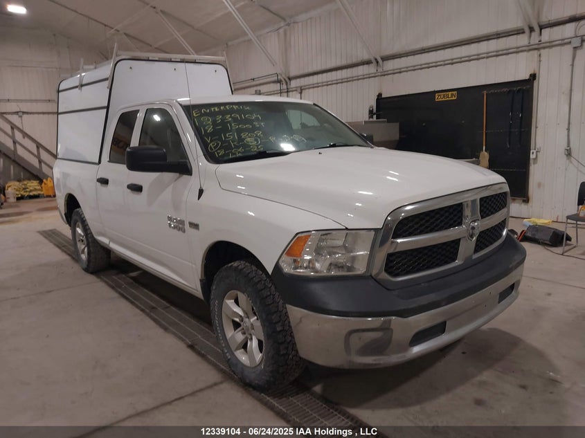 1C6RR7FT5JS151808 2018 Ram 1500 St auction photo 1