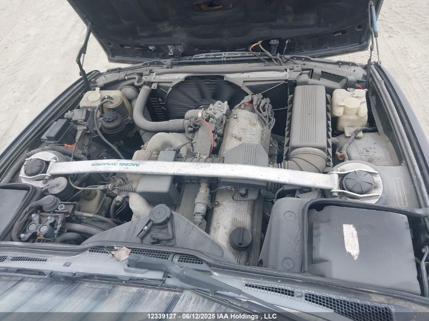 1990 BMW 535 I VIN: WBAHD1300LBF10835 Lot: 12339127