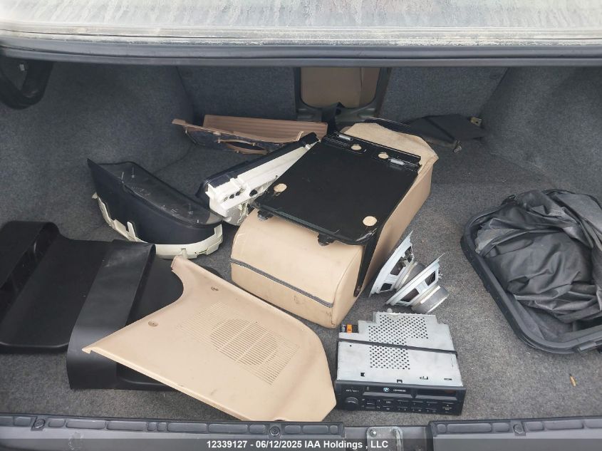 1990 BMW 535 I VIN: WBAHD1300LBF10835 Lot: 12339127