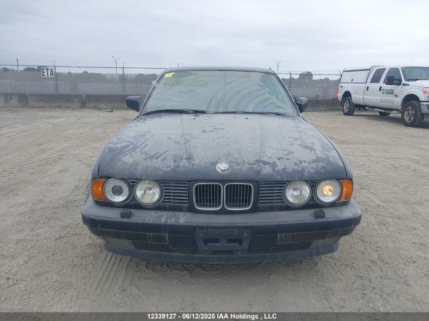 1990 BMW 535 I VIN: WBAHD1300LBF10835 Lot: 12339127