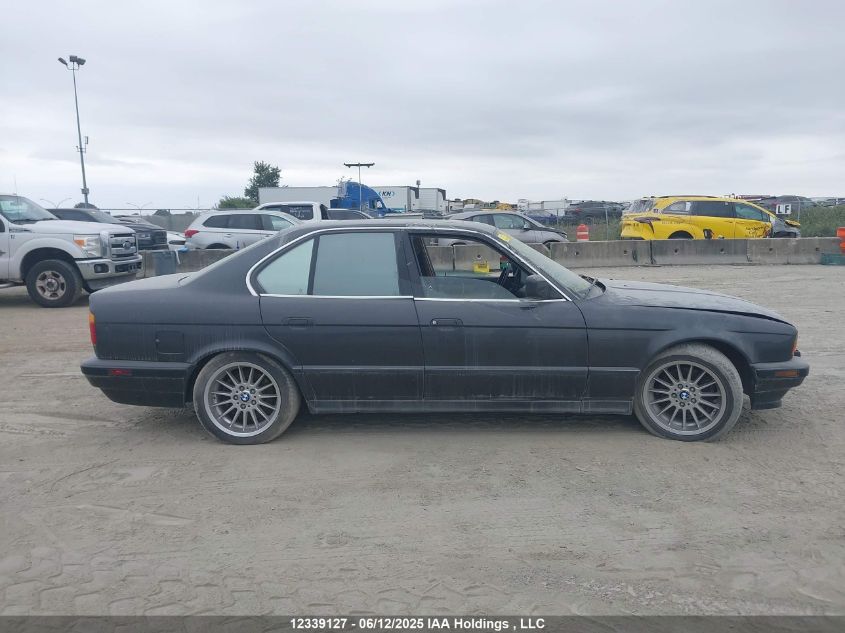 1990 BMW 535 I VIN: WBAHD1300LBF10835 Lot: 12339127