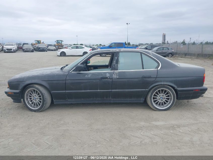 1990 BMW 535 I VIN: WBAHD1300LBF10835 Lot: 12339127