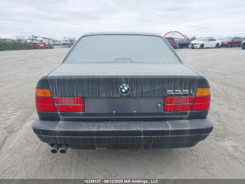 1990 BMW 535 I VIN: WBAHD1300LBF10835 Lot: 12339127