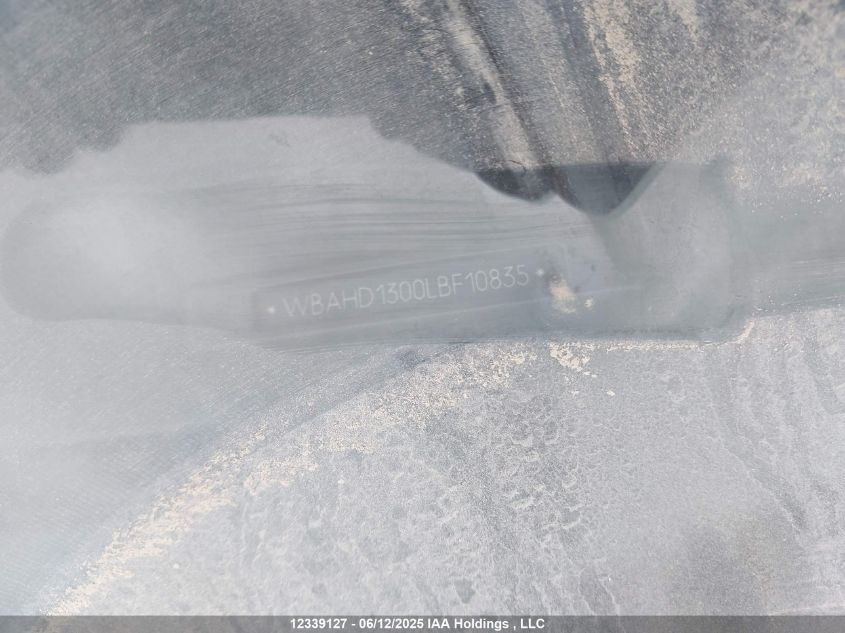 1990 BMW 535 I VIN: WBAHD1300LBF10835 Lot: 12339127