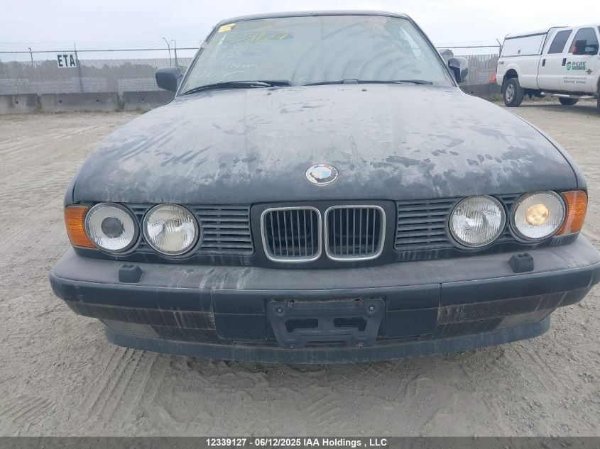 1990 BMW 535 I VIN: WBAHD1300LBF10835 Lot: 12339127