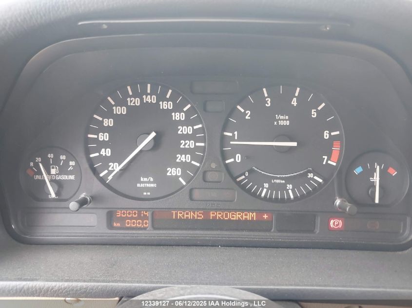 1990 BMW 535 I VIN: WBAHD1300LBF10835 Lot: 12339127