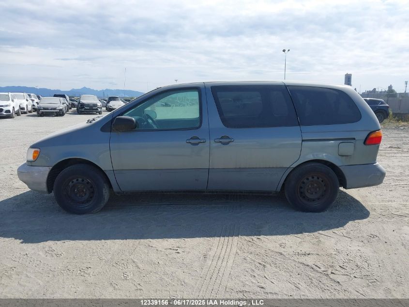 2000 Toyota Sienna Ce VIN: 4T3ZF19C6YU239214 Lot: 12339156