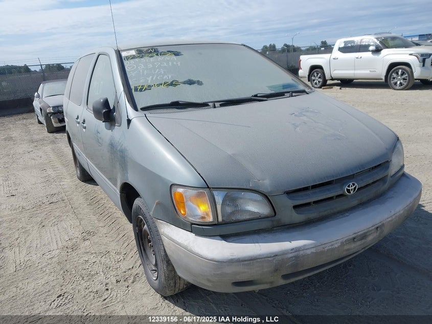 4T3ZF19C6YU239214 2000 Toyota Sienna Ce auction photo 1