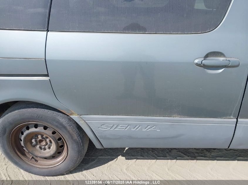 2000 Toyota Sienna Ce VIN: 4T3ZF19C6YU239214 Lot: 12339156