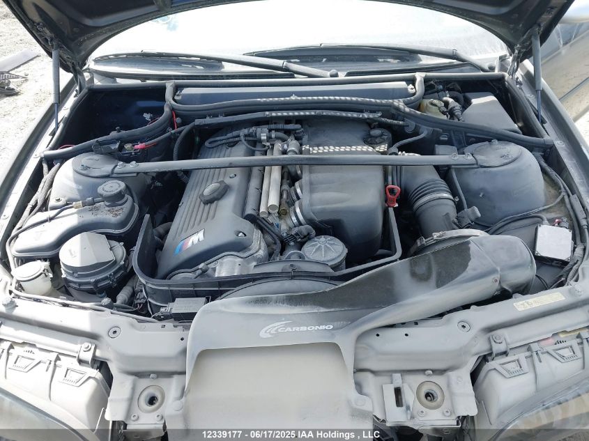 2005 BMW 3 Series VIN: WBSBR93445PK09850 Lot: 12339177