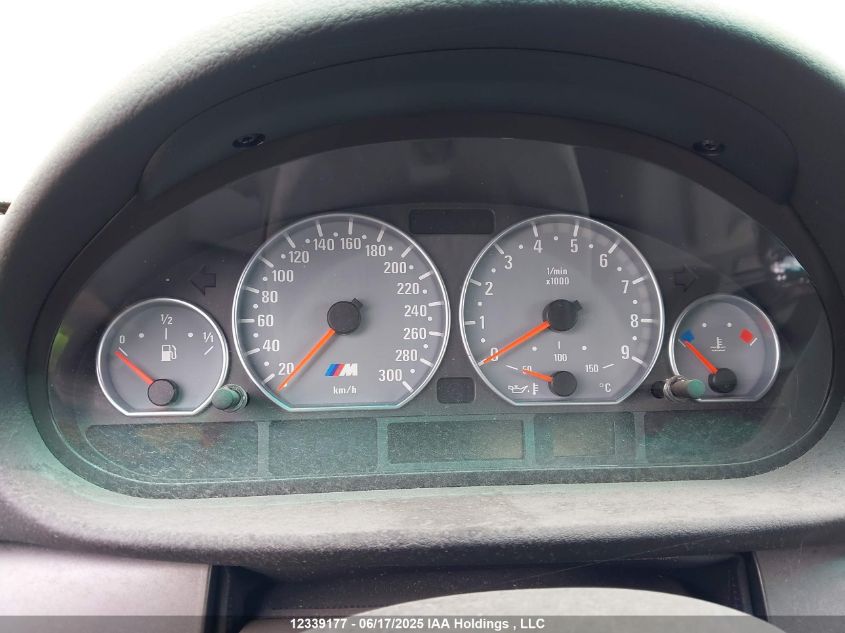 2005 BMW 3 Series VIN: WBSBR93445PK09850 Lot: 12339177