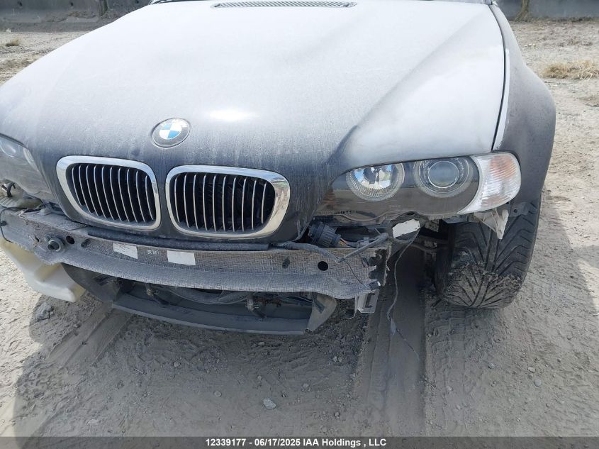 2005 BMW 3 Series VIN: WBSBR93445PK09850 Lot: 12339177