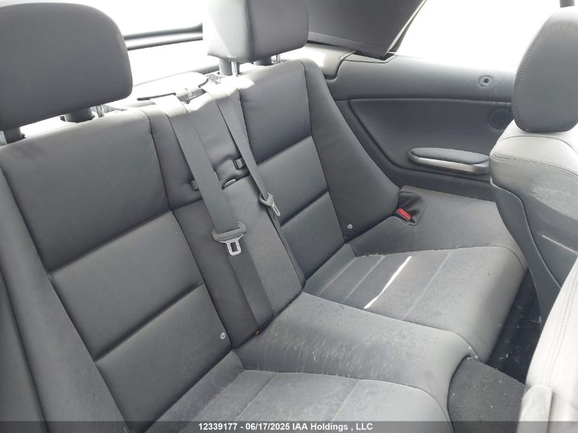 2005 BMW 3 Series VIN: WBSBR93445PK09850 Lot: 12339177