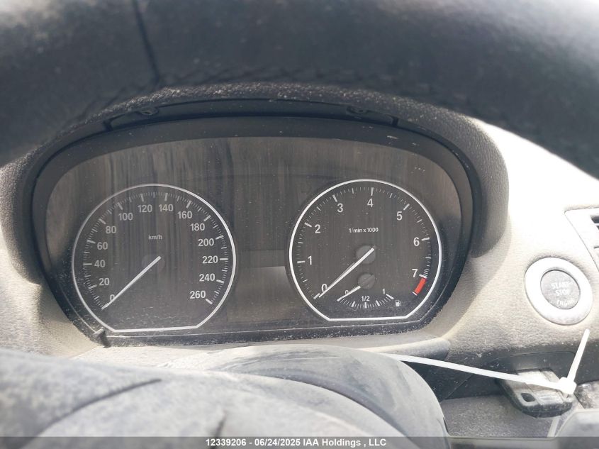 2009 BMW 1 Series VIN: WBAUL73589VJ75957 Lot: 12339206