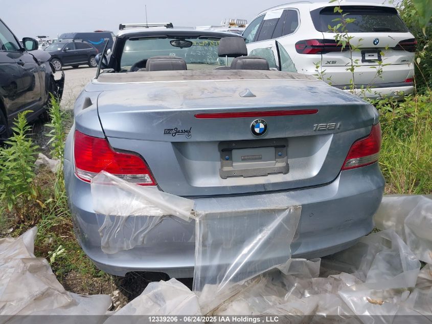 2009 BMW 1 Series VIN: WBAUL73589VJ75957 Lot: 12339206