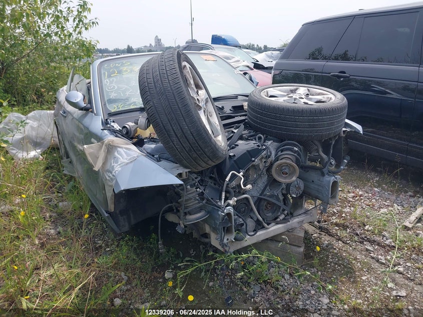 WBAUL73589VJ75957 2009 BMW 1 Series auction photo 1