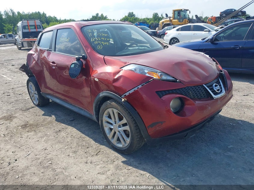 JN8AF5MR0BT014902 2011 Nissan Juke S/Sv/Sl auction photo 1