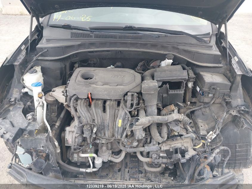 2017 Hyundai Santa Fe Sport VIN: 5XYZT3LB0HG426824 Lot: 12339219