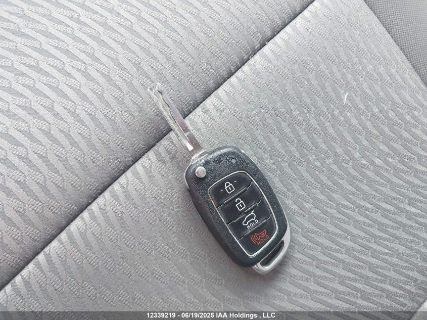 2017 Hyundai Santa Fe Sport VIN: 5XYZT3LB0HG426824 Lot: 12339219