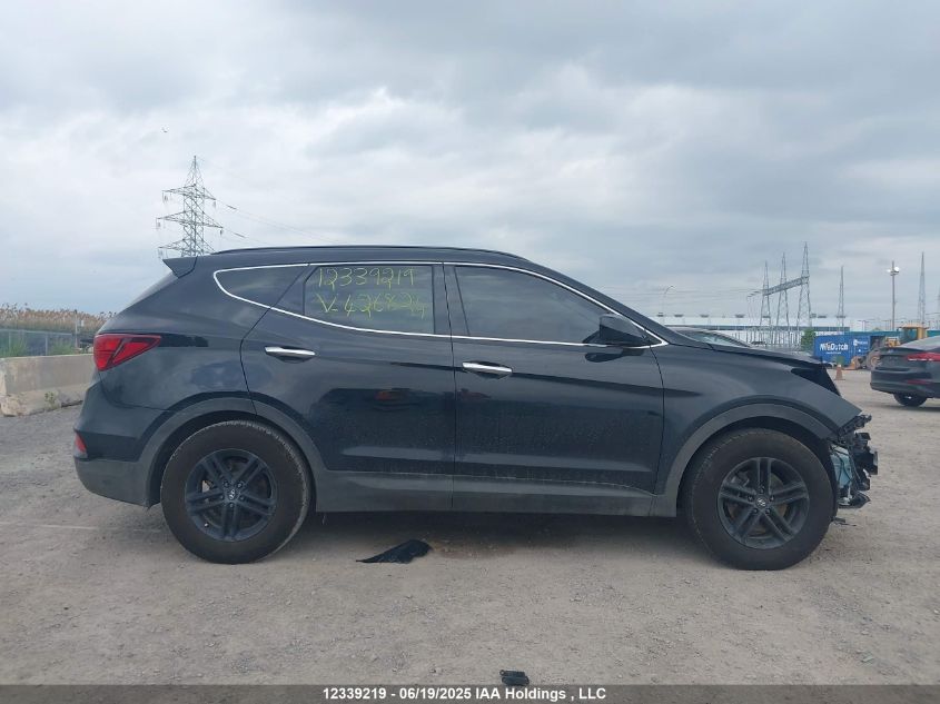 2017 Hyundai Santa Fe Sport VIN: 5XYZT3LB0HG426824 Lot: 12339219