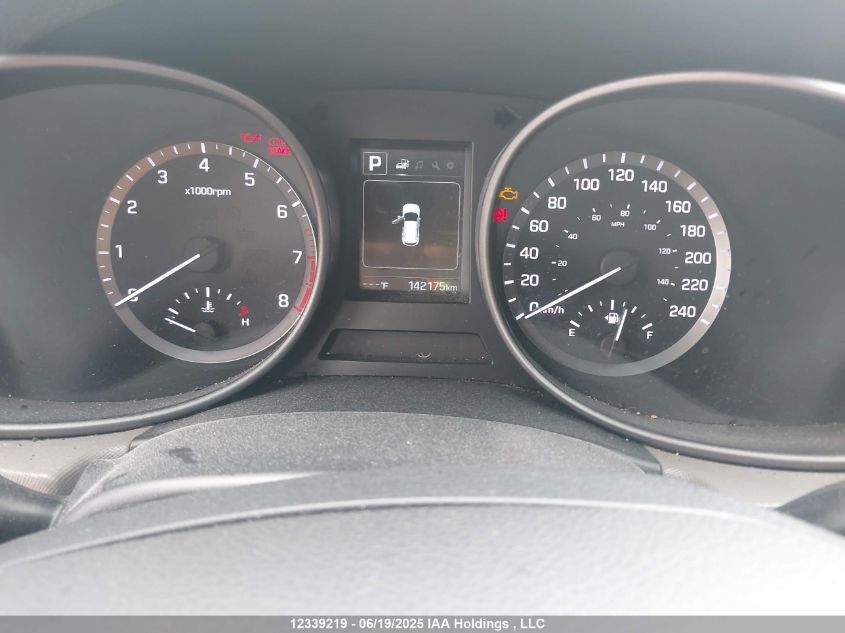 2017 Hyundai Santa Fe Sport VIN: 5XYZT3LB0HG426824 Lot: 12339219