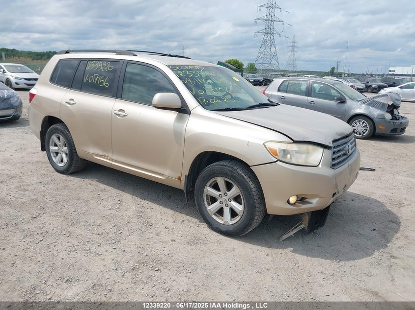 JTEES44A782017156 2008 Toyota Highlander V6 Sr5 auction photo 1