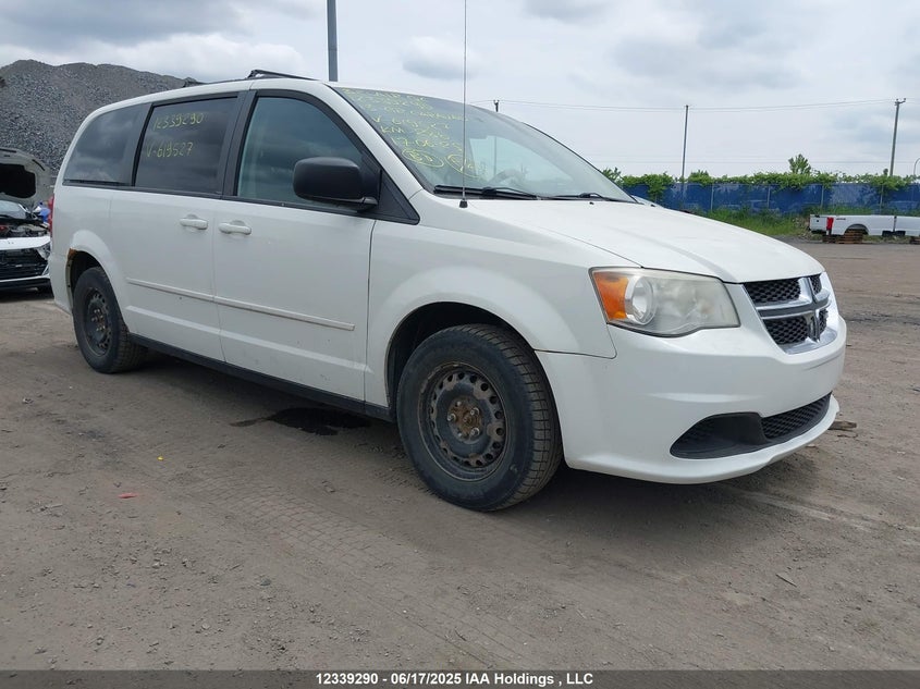 2C4RDGBG7DR619527 2013 Dodge Grand Caravan auction photo 1