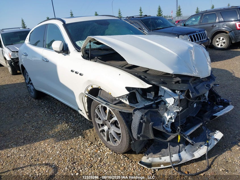 ZN661XUA8KX325426 2019 Maserati Levante auction photo 1