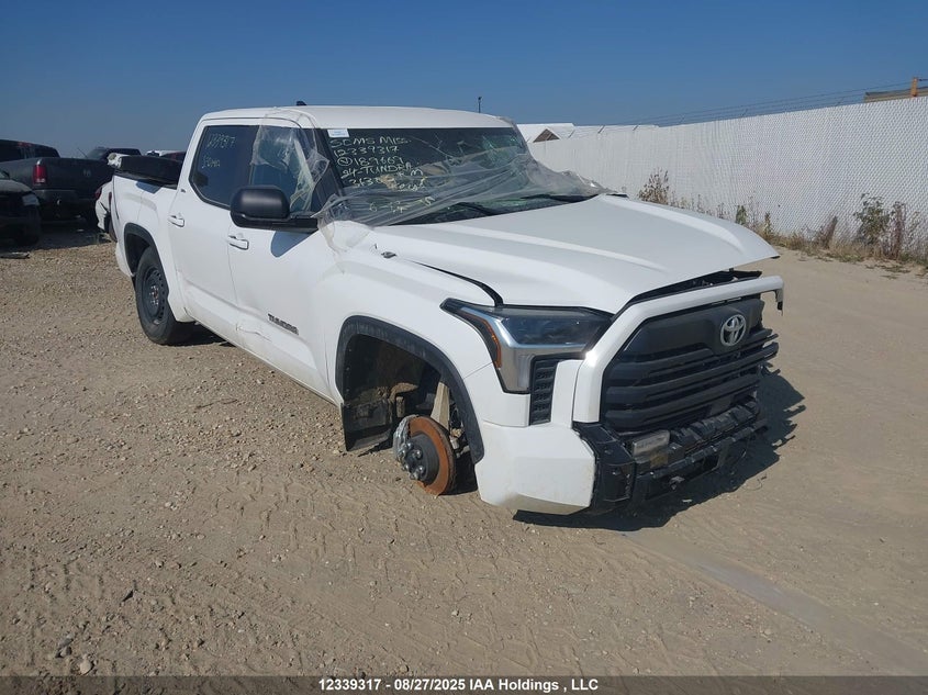 5TFLA5DB5RX189669 2024 Toyota Tundra Crewmax Sr/Crewmax Sr5 auction photo 1