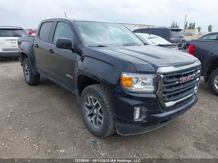 1GTG6FEN2M1210698 2021 GMC Canyon At4 auction photo 1