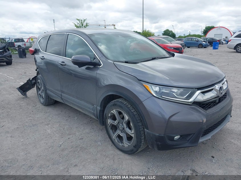 2HKRW2H85JH116794 2018 Honda Cr-V Exl auction photo 1