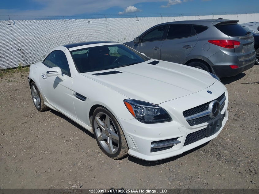 WDDPK5HA7FF113796 2015 Mercedes-Benz Slk 350 auction photo 1