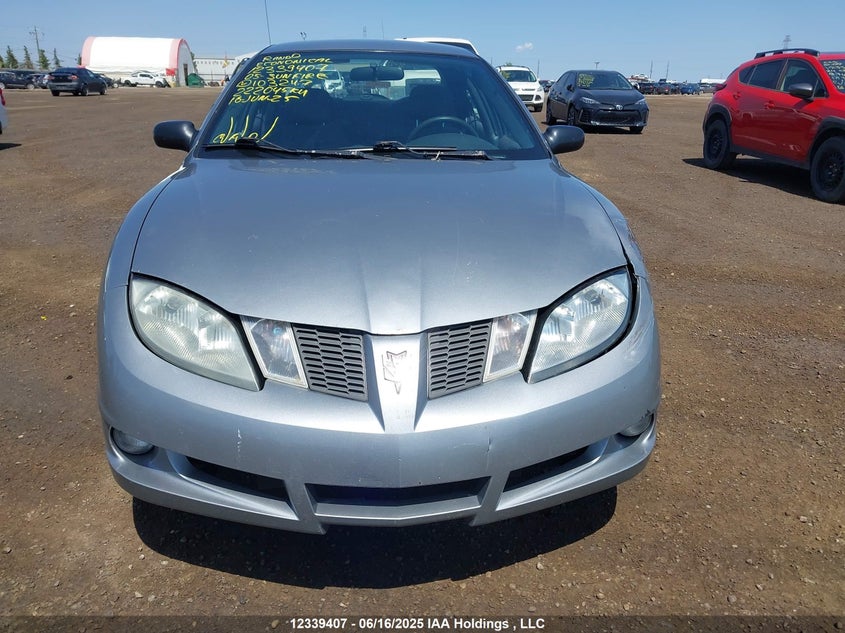 2005 Pontiac Sunfire Sl/Slx VIN: 3G2JB52F85S103247 Lot: 12339407