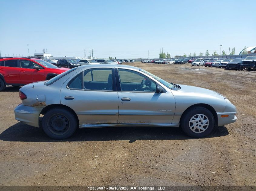 2005 Pontiac Sunfire Sl/Slx VIN: 3G2JB52F85S103247 Lot: 12339407