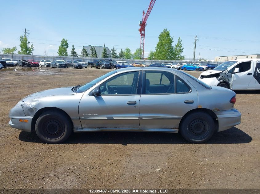 2005 Pontiac Sunfire Sl/Slx VIN: 3G2JB52F85S103247 Lot: 12339407