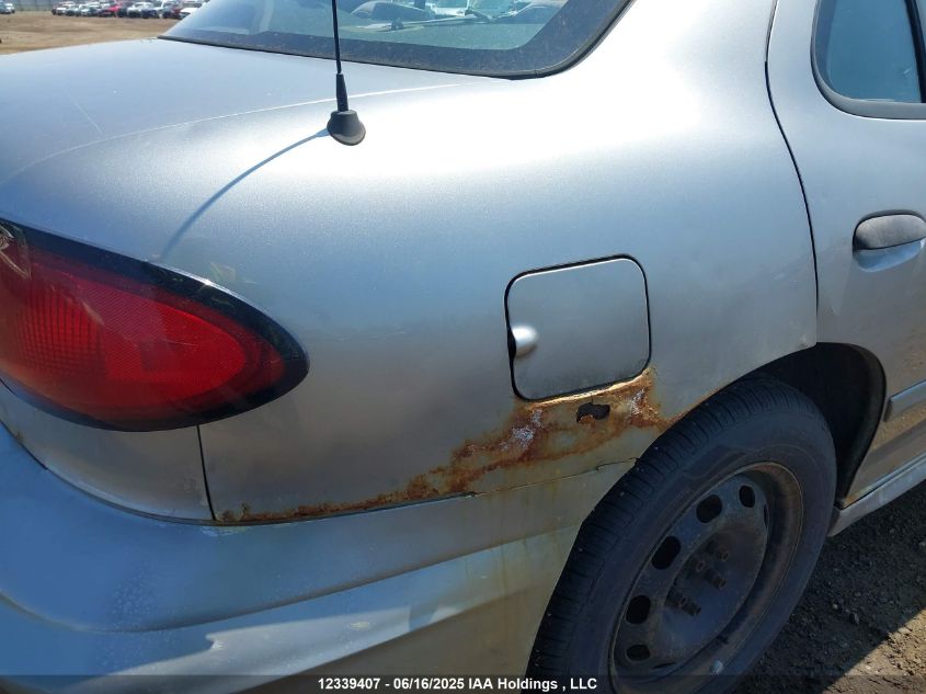 2005 Pontiac Sunfire Sl/Slx VIN: 3G2JB52F85S103247 Lot: 12339407