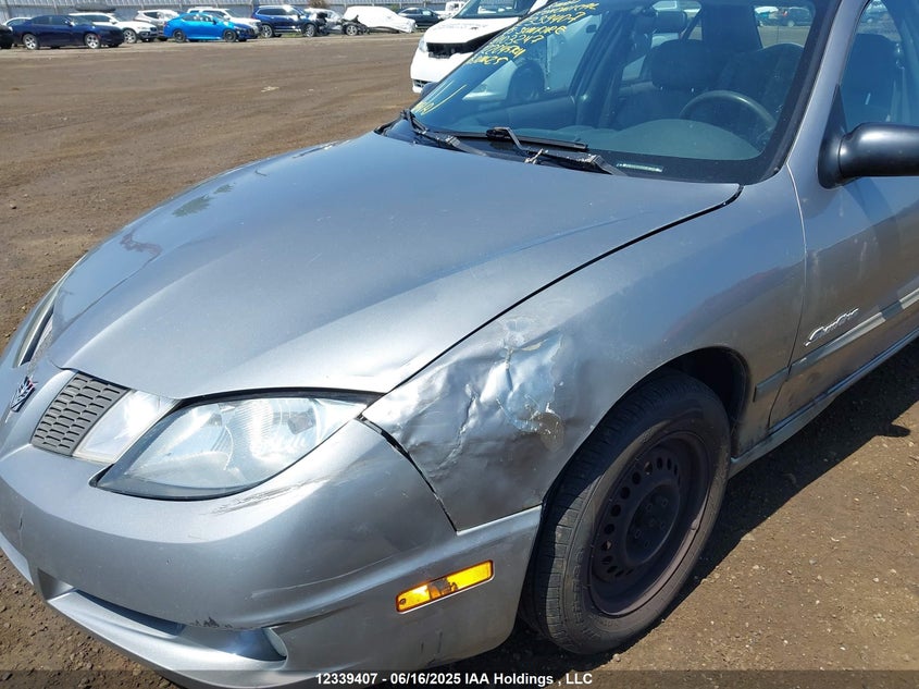 2005 Pontiac Sunfire Sl/Slx VIN: 3G2JB52F85S103247 Lot: 12339407