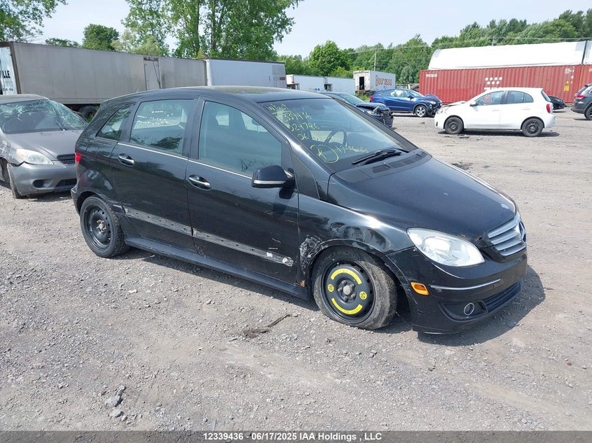2006 Mercedes-Benz B 200 VIN: WDDFH33X96J024786 Lot: 12339436