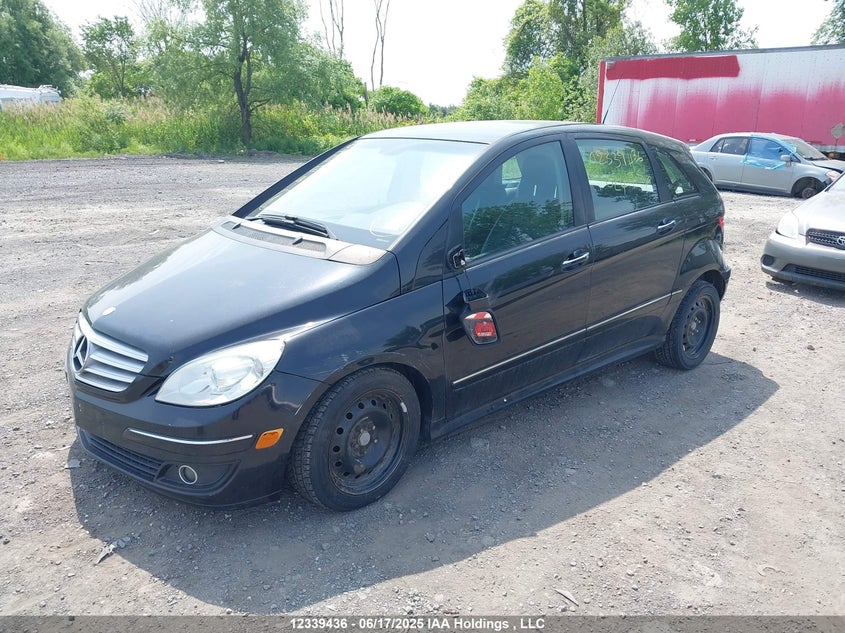 2006 Mercedes-Benz B 200 VIN: WDDFH33X96J024786 Lot: 12339436